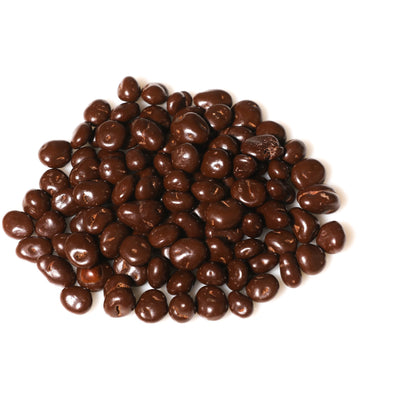 Raisins secs enrobés de chocolat noir