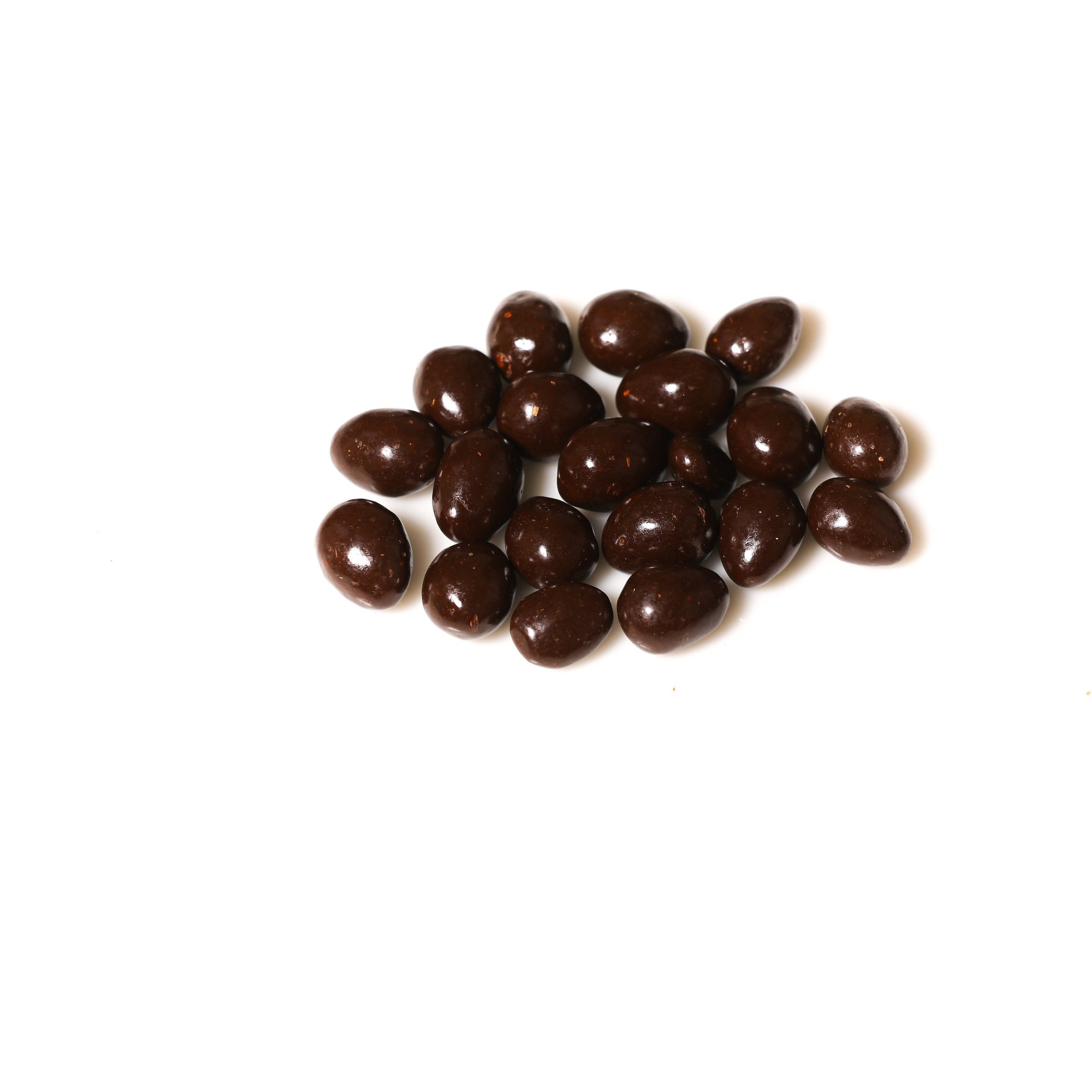 Amandes enrobées de chocolat noir (73%)