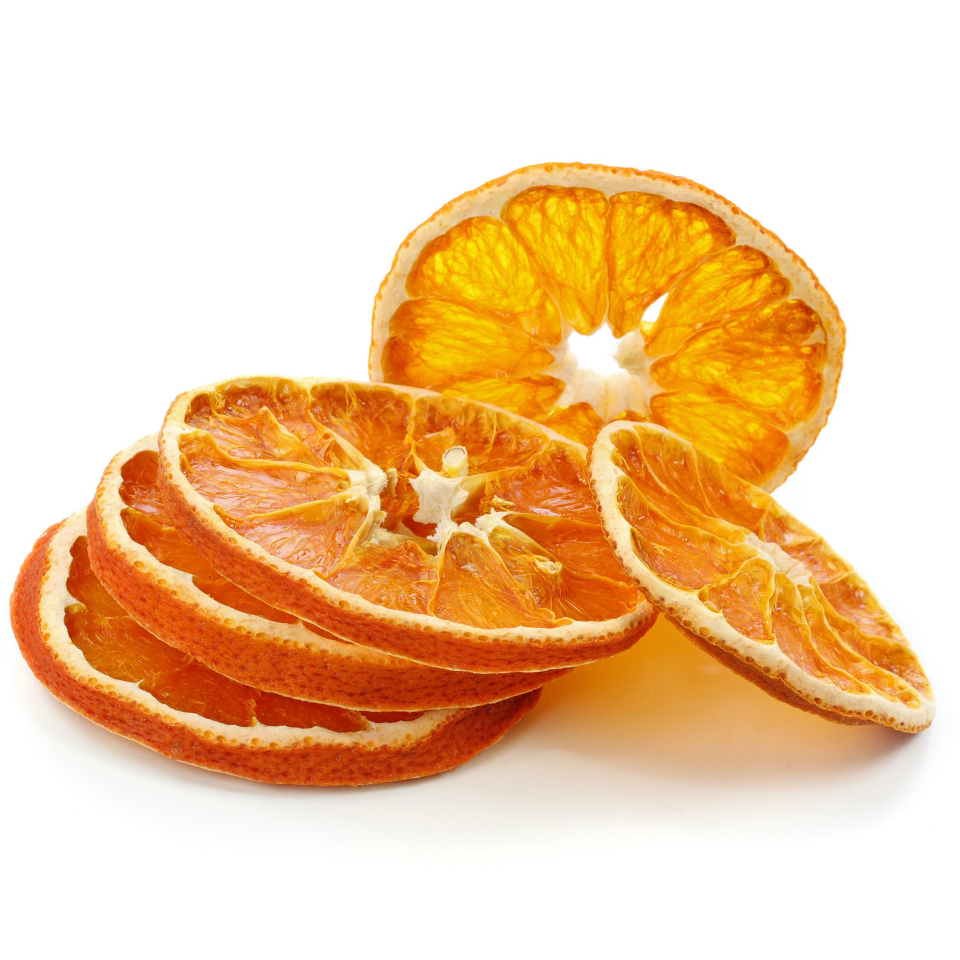 Tranches d'orange séchées
