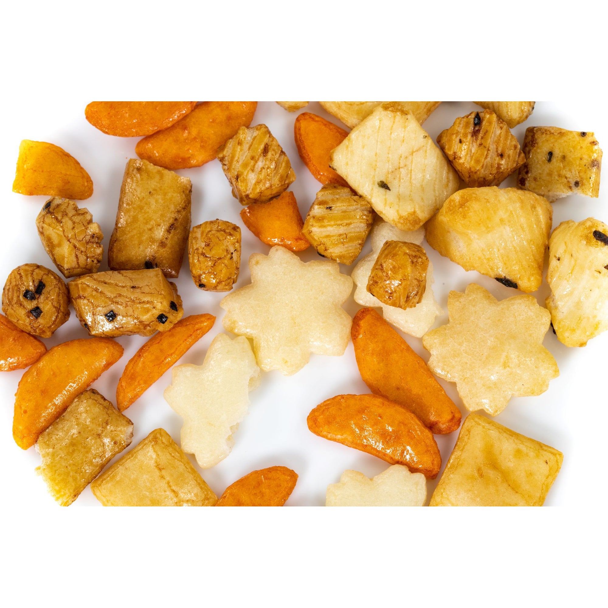 Mélange de craquelins de riz