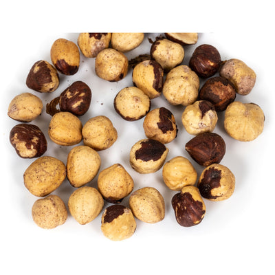 Dry Roasted Hazelnuts / Filberts (Unsalted)
