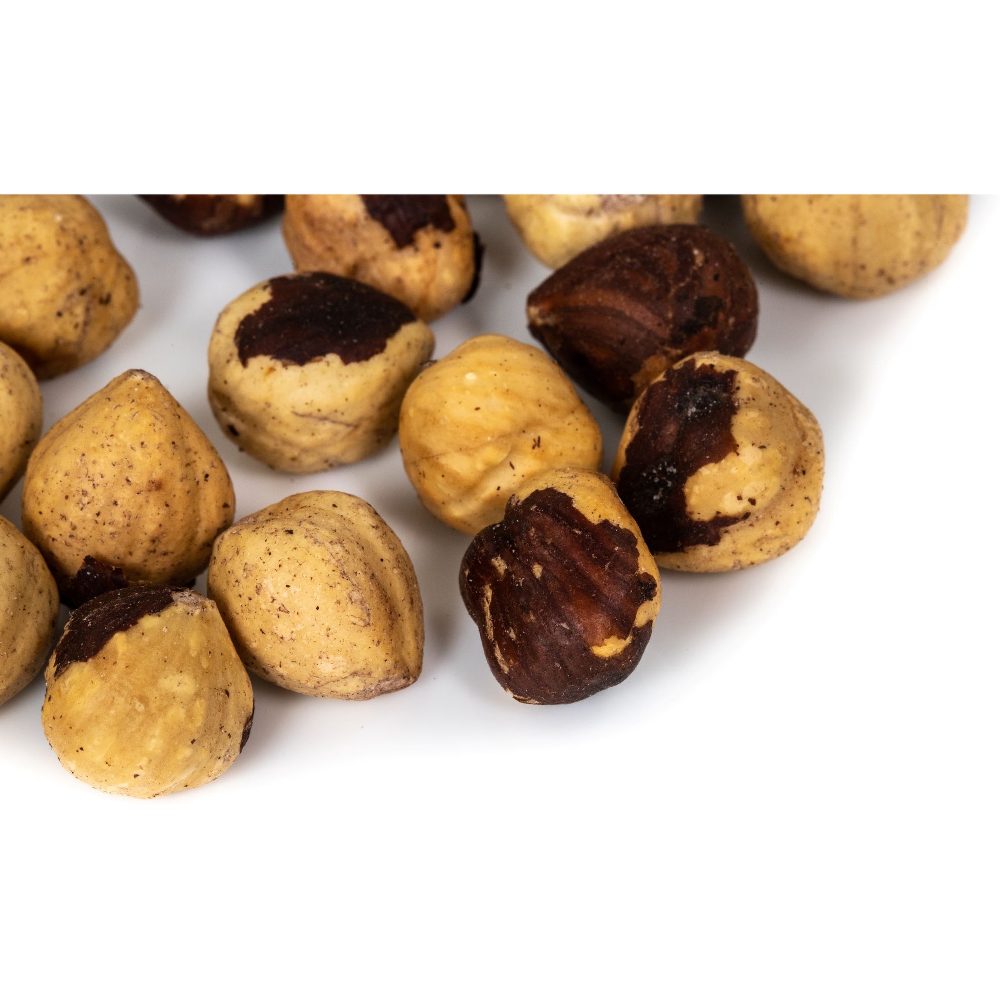 Noisettes rôties à sec (non salées)